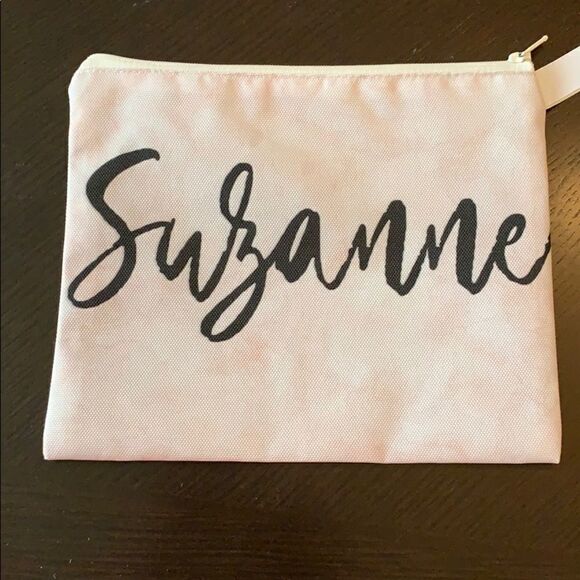 Cute Personalized Makeup Bag - Picture 1 of 4